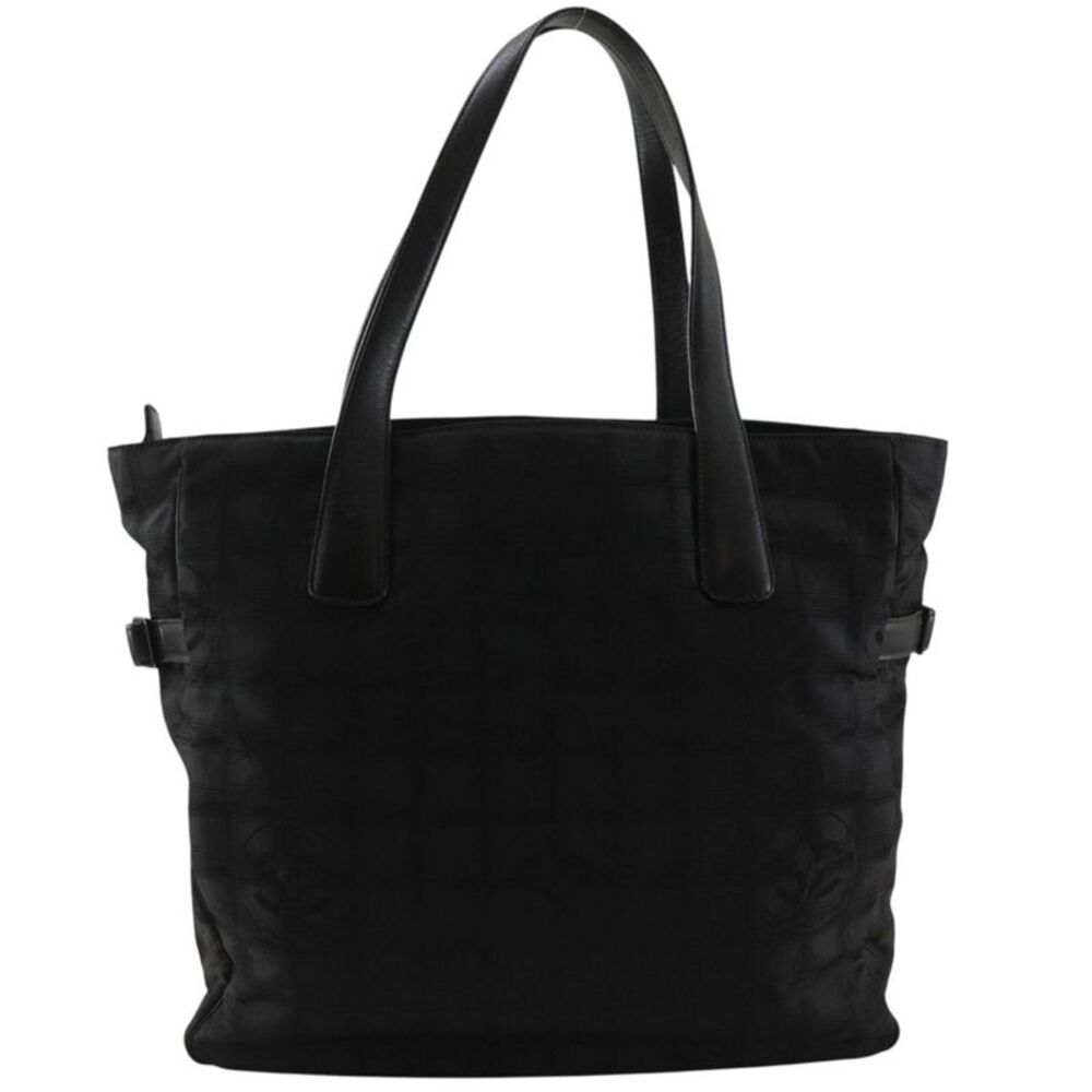 Chanel New Travel Line Nylon Canvas Tote Bag